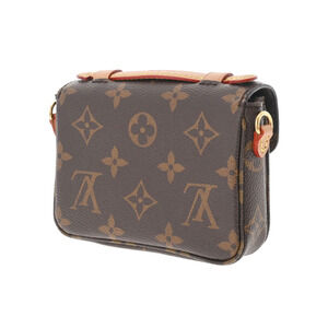 Louis Vuitton Bag Canvas Metis Brown Monogram